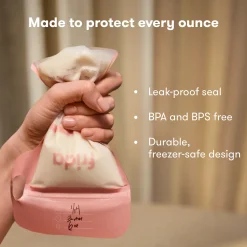 Portion + Pour Breastmilk Storage Bags