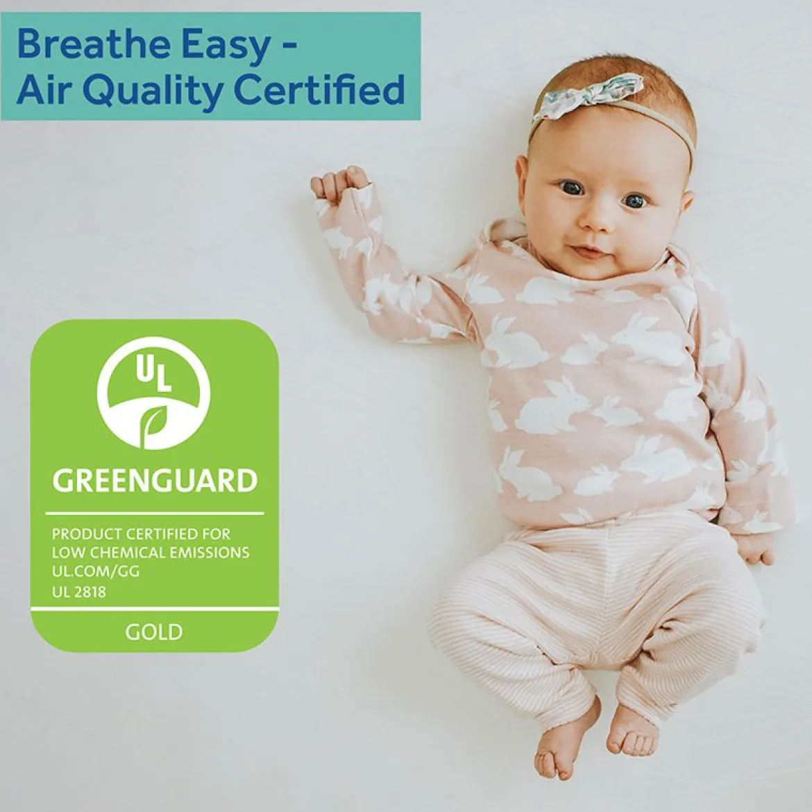 Posturepedic Grace 2-Stage Crib Mattress