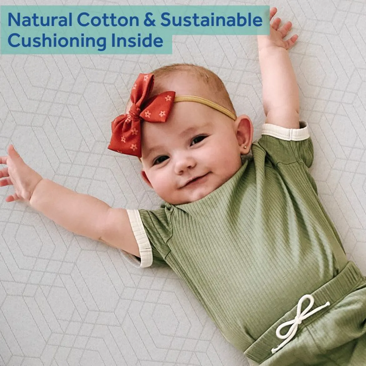 Posturepedic Grace 2-Stage Crib Mattress