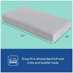 Posturepedic Grace 2-Stage Crib Mattress