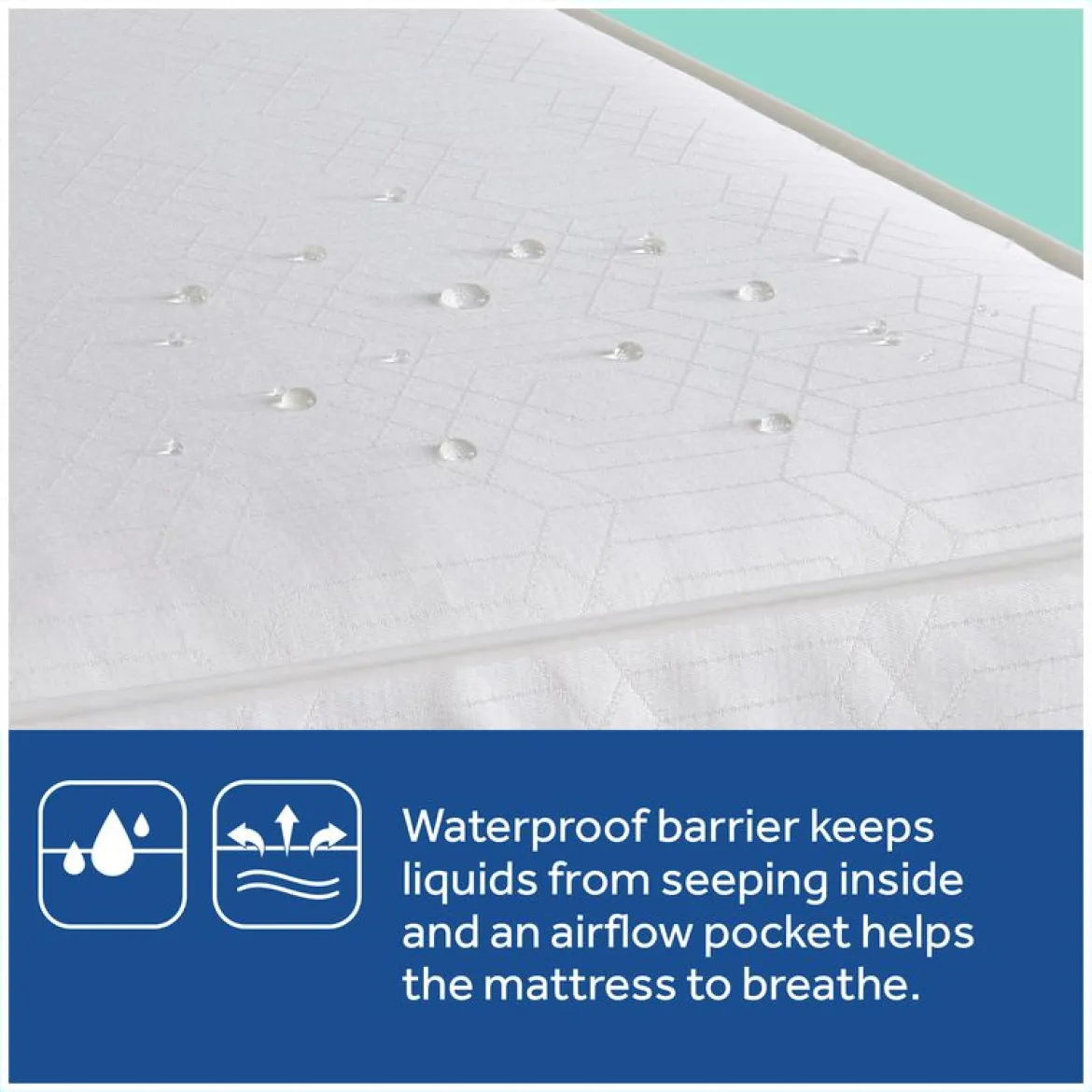 Posturepedic Grace 2-Stage Crib Mattress