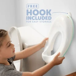Potty Training Seat with Storage Hook