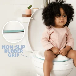 Potty Training Seat with Storage Hook