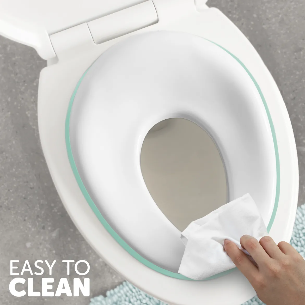 Potty Training Seat with Storage Hook