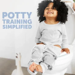 Potty Training Seat with Storage Hook