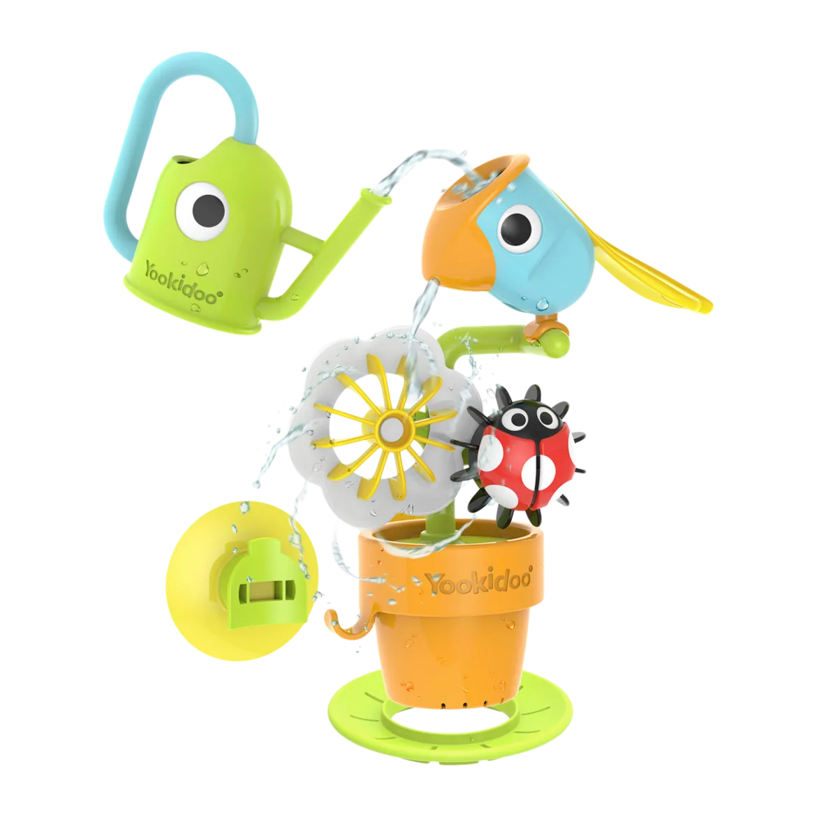 Pour 'N' Spin Tipping Bird Bath Toy