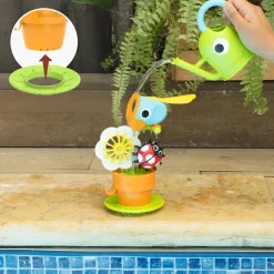 Pour 'N' Spin Tipping Bird Bath Toy