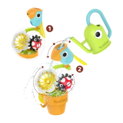 Pour 'N' Spin Tipping Bird Bath Toy