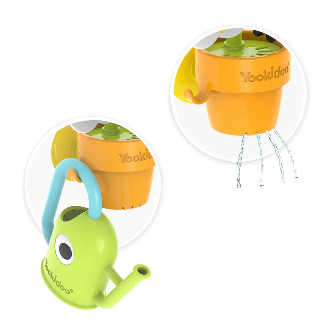 Pour 'N' Spin Tipping Bird Bath Toy