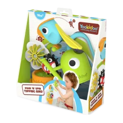 Pour 'N' Spin Tipping Bird Bath Toy