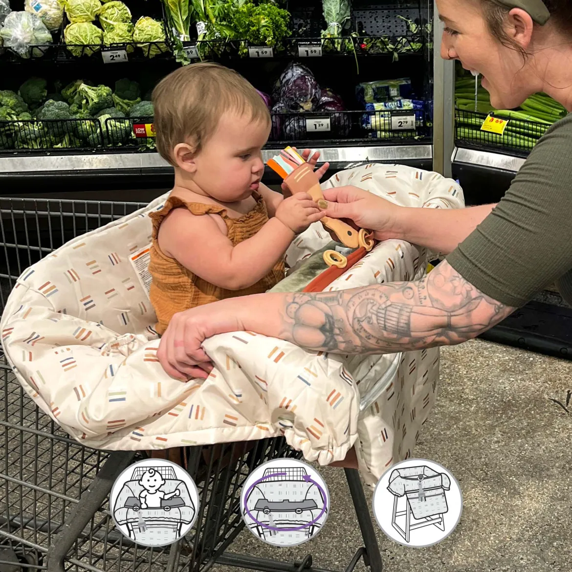 Preferred Shopping Cart Cover