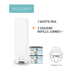 Premier Diaper Pail Gift Set