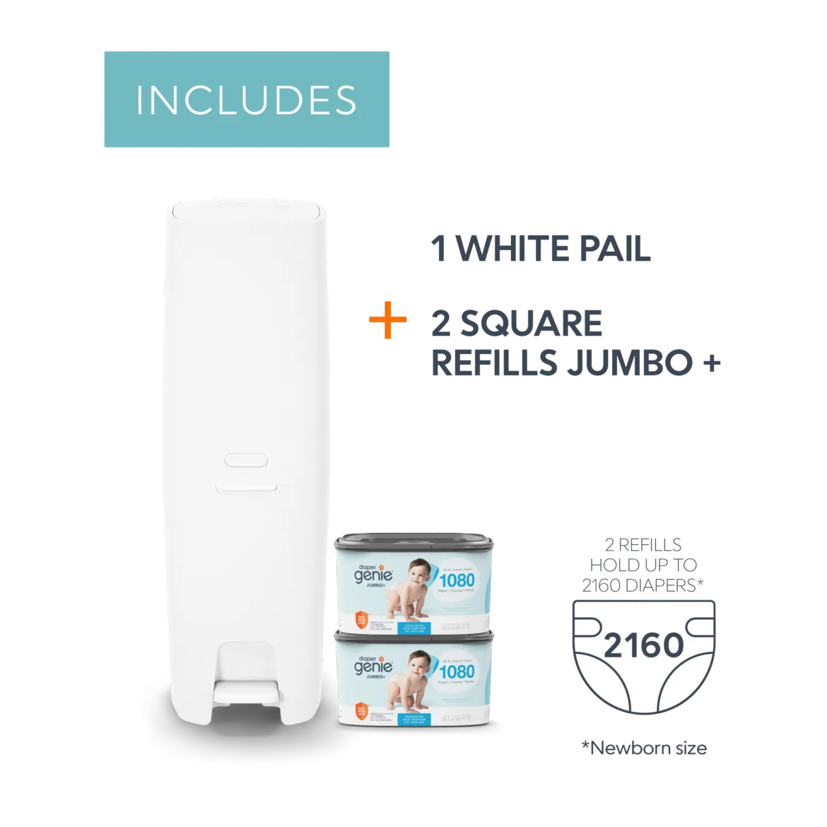Premier Diaper Pail Gift Set