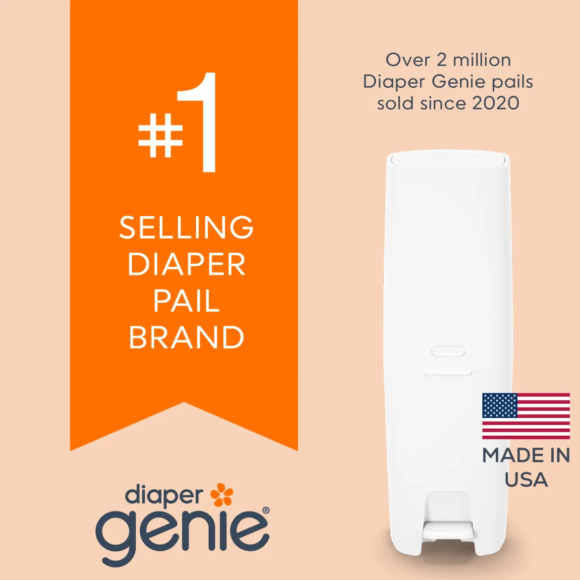 Premier Diaper Pail Gift Set