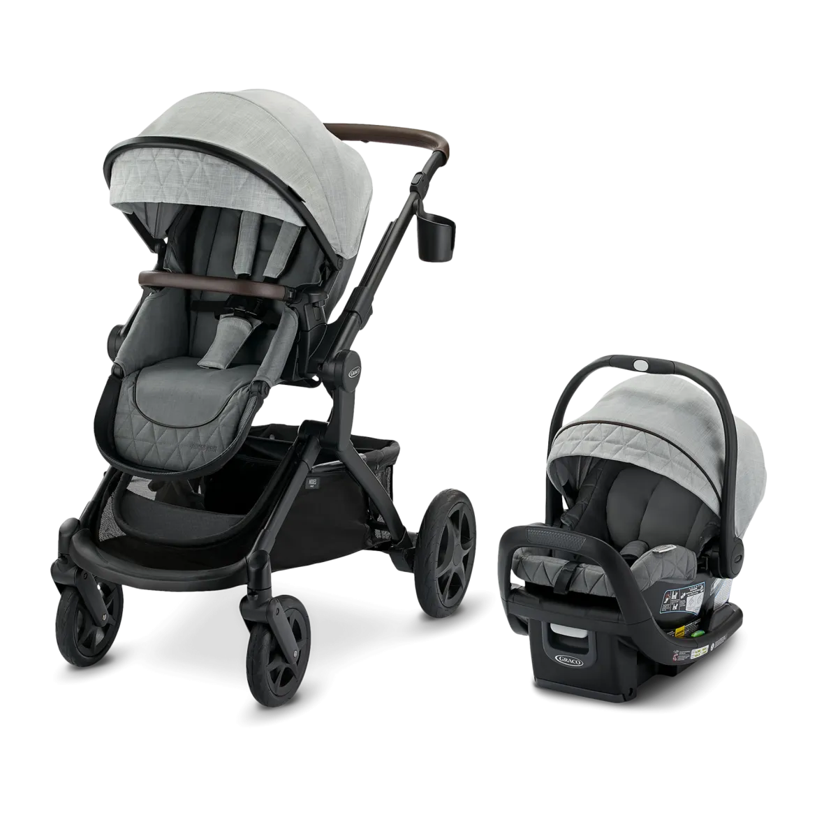 Premier Nest 3-in-1 Travel System