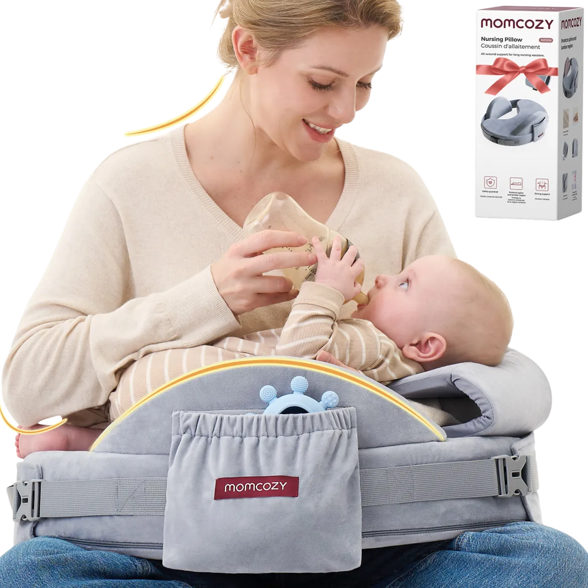 Premium Adjustable Nursing Pillow