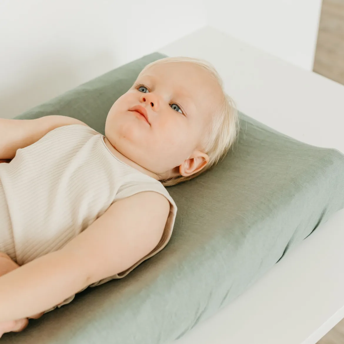 Premium Knit Diaper Changing Pad Cover