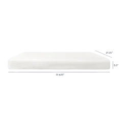 Premium 2-Stage Breathable Crib Mattress