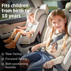 Pria All-in-One Convertible Car Seat