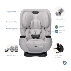 Pria All-in-One Convertible Car Seat