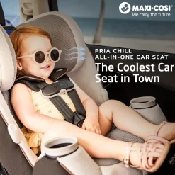 Pria Chill All-in-One Convertible Car Seat