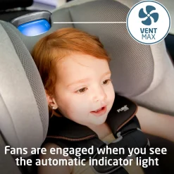 Pria Chill All-in-One Convertible Car Seat