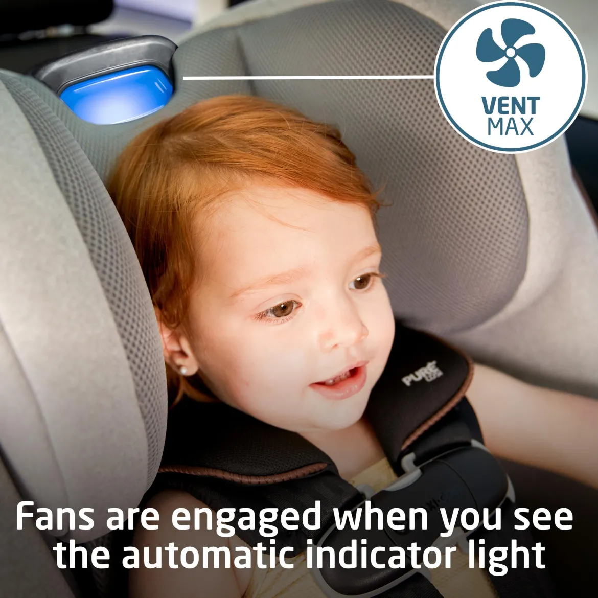 Pria Chill All-in-One Convertible Car Seat