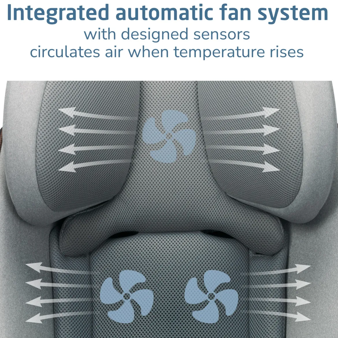 Pria Chill All-in-One Convertible Car Seat