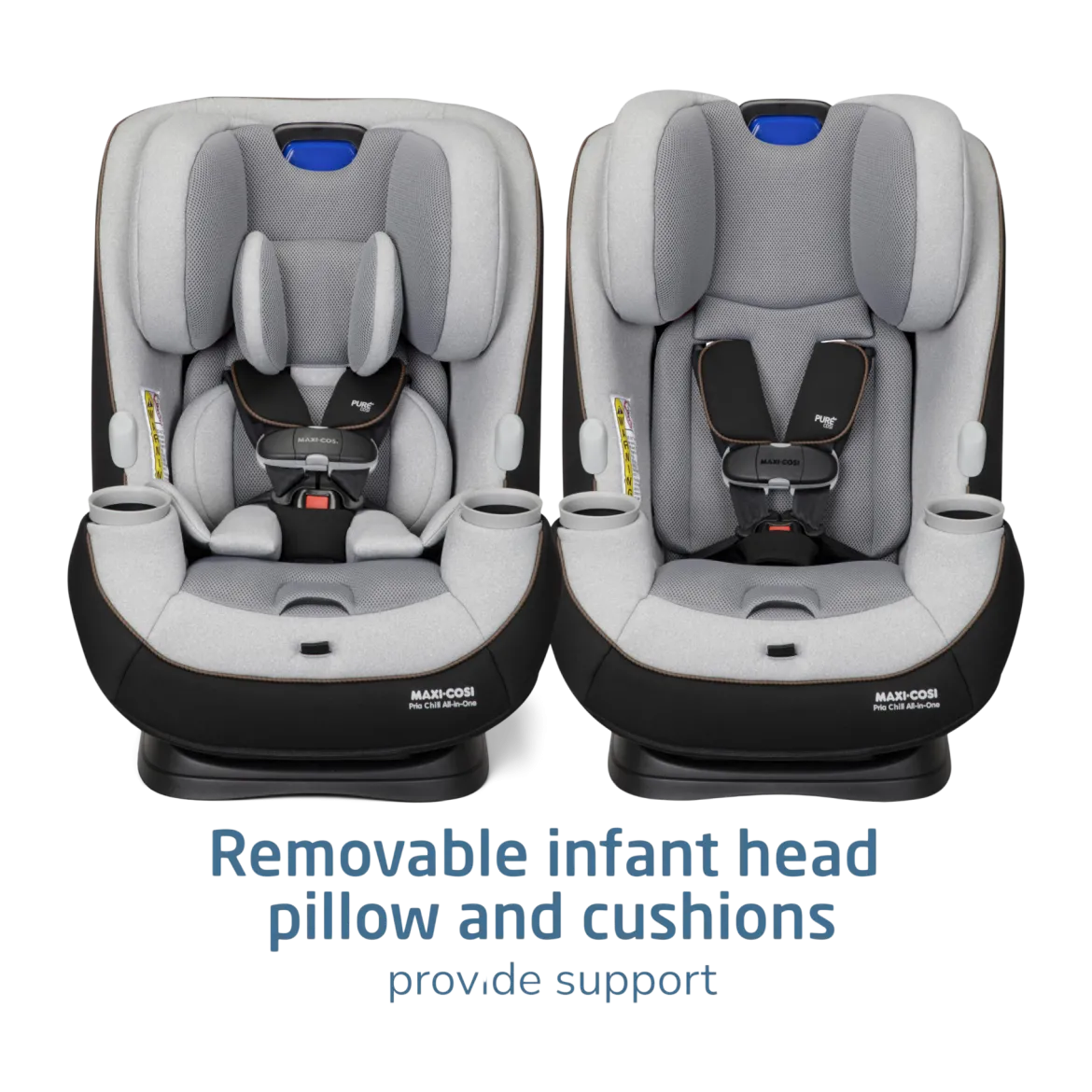 Pria Chill All-in-One Convertible Car Seat