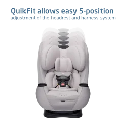 Pria Max All-in-One Convertible Car Seat