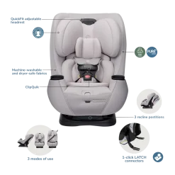 Pria Max All-in-One Convertible Car Seat