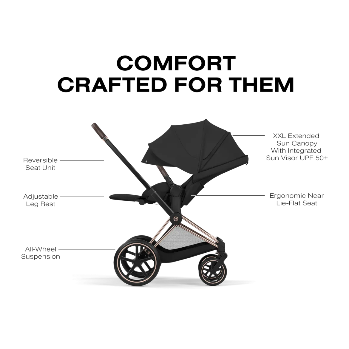 Priam Comfort Stroller