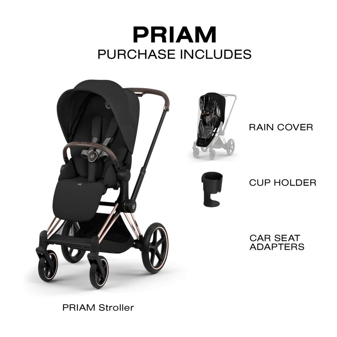 Priam Comfort Stroller