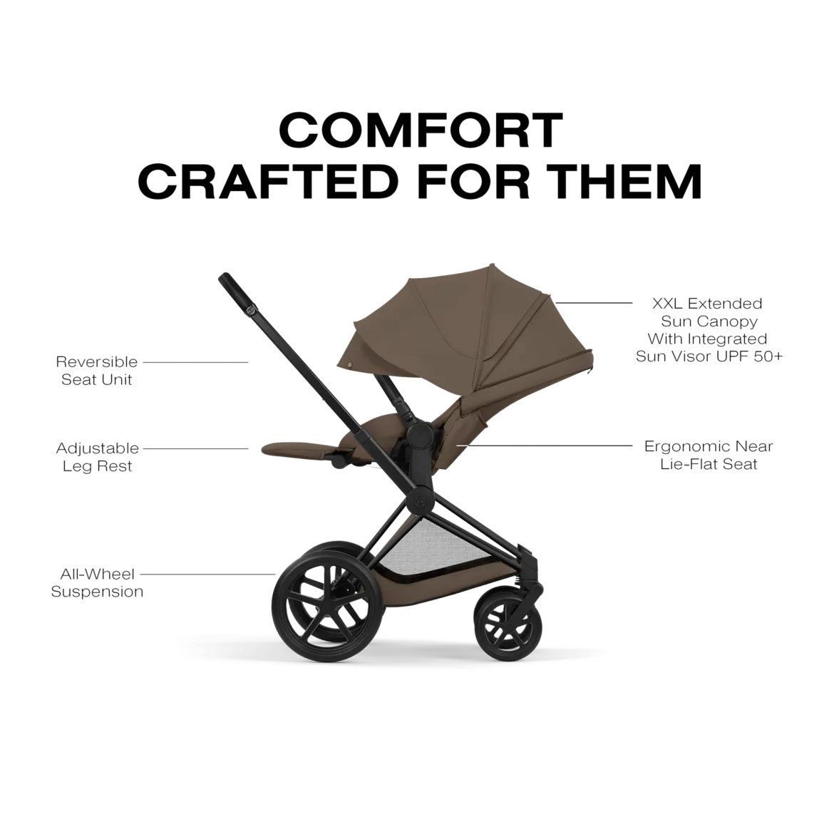 Priam Comfort Stroller