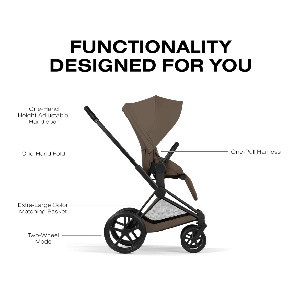Priam Comfort Stroller
