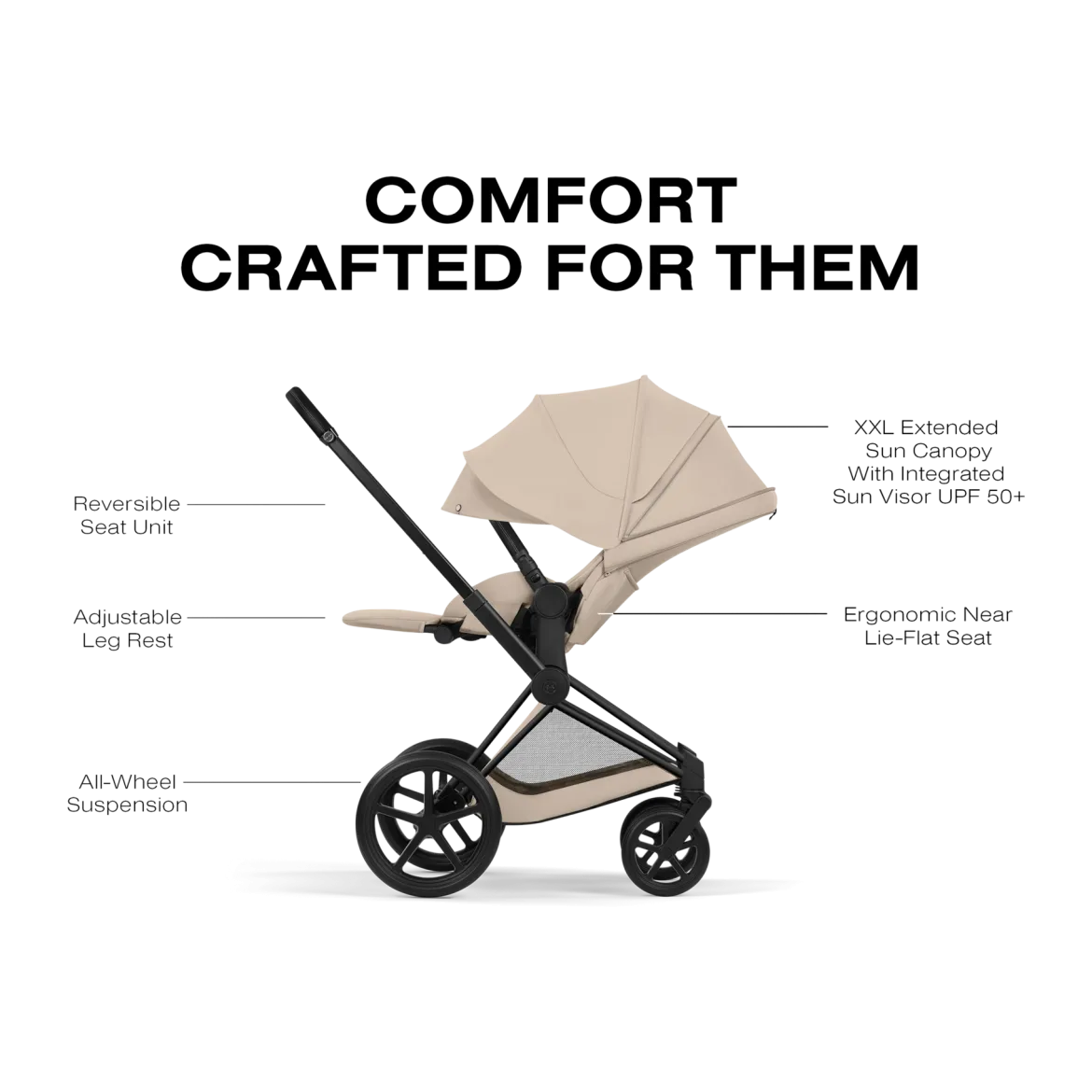 Priam Comfort Stroller