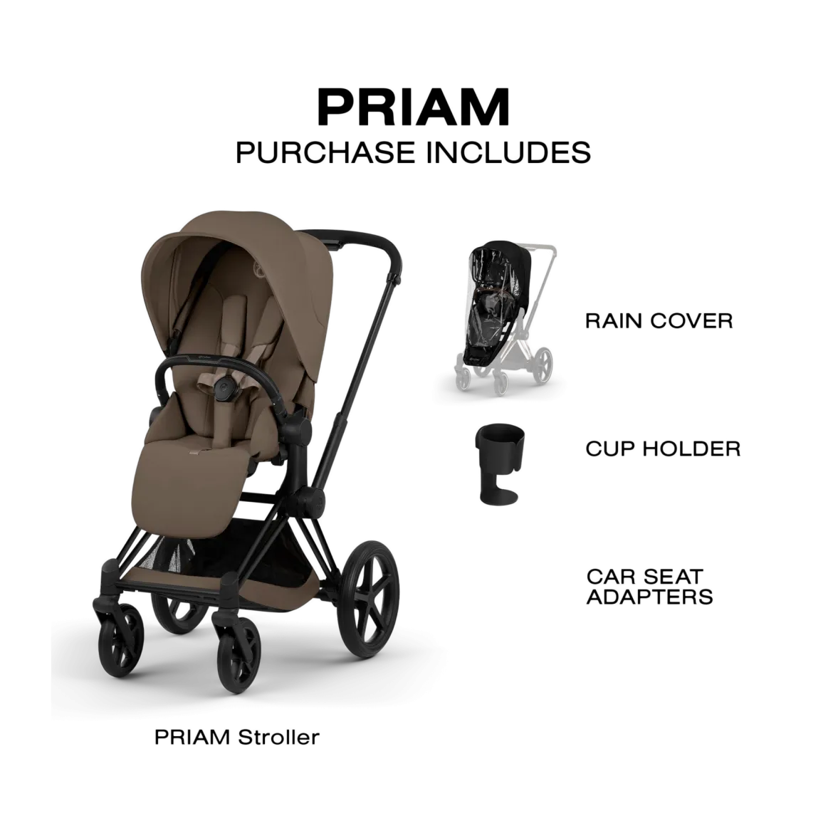 Priam Comfort Stroller