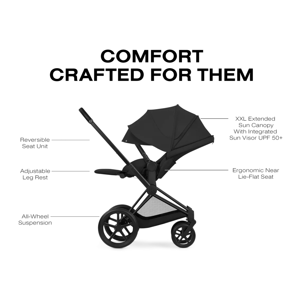 Priam Comfort Stroller