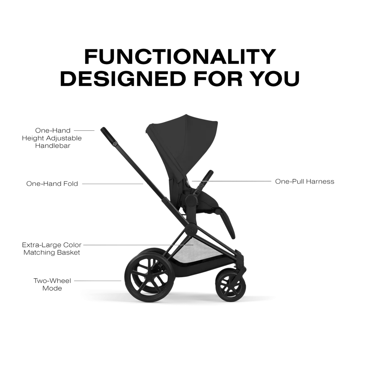 Priam Comfort Stroller