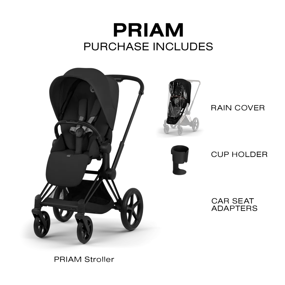 Priam Comfort Stroller