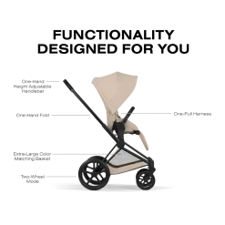 Priam Comfort Stroller