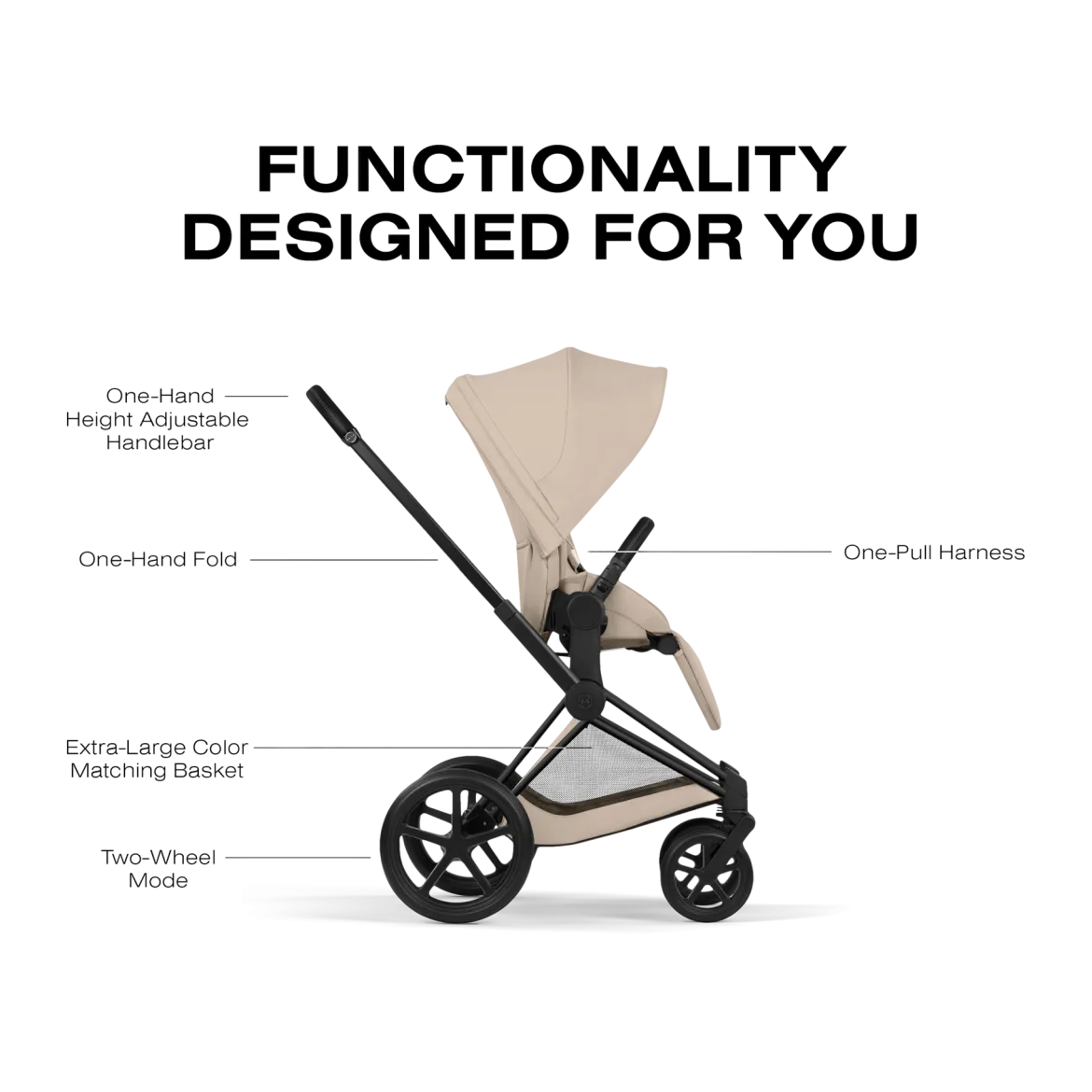 Priam Comfort Stroller