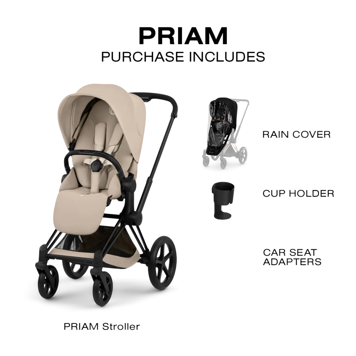 Priam Comfort Stroller