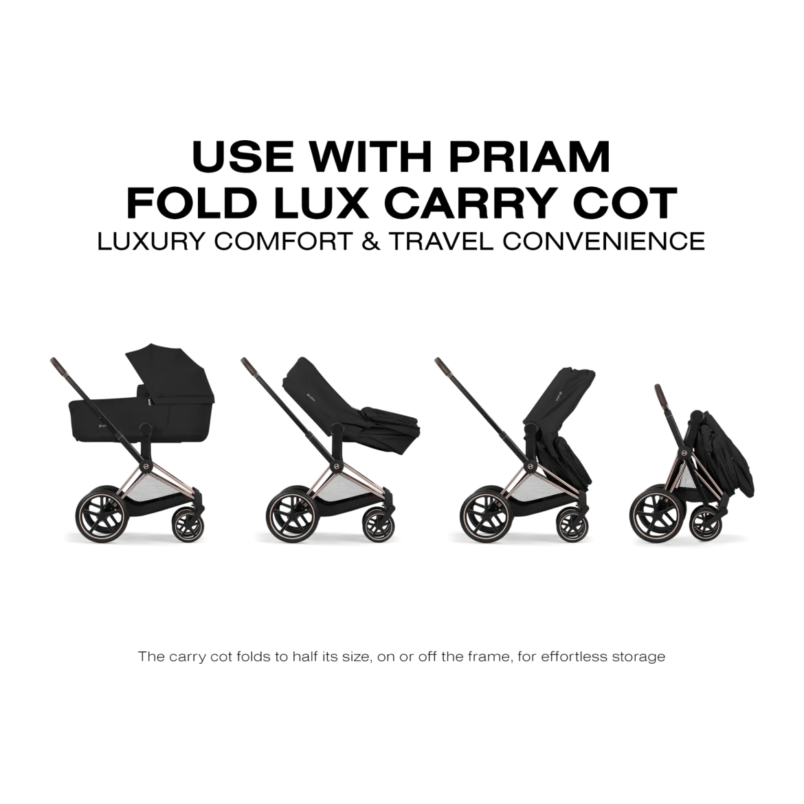 Priam Comfort Stroller