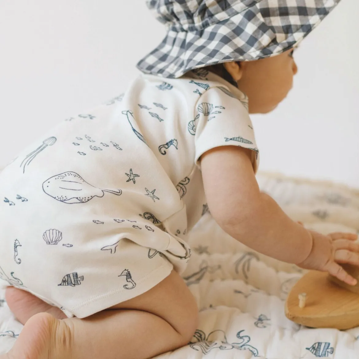 Printed Baby Play Mat