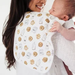 Printed Burp Cloth Set