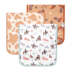 Printed Burp Cloth Set