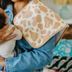 Printed Burp Cloth Set