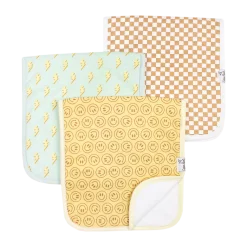 Printed Burp Cloth Set