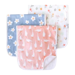 Printed Burp Cloth Set